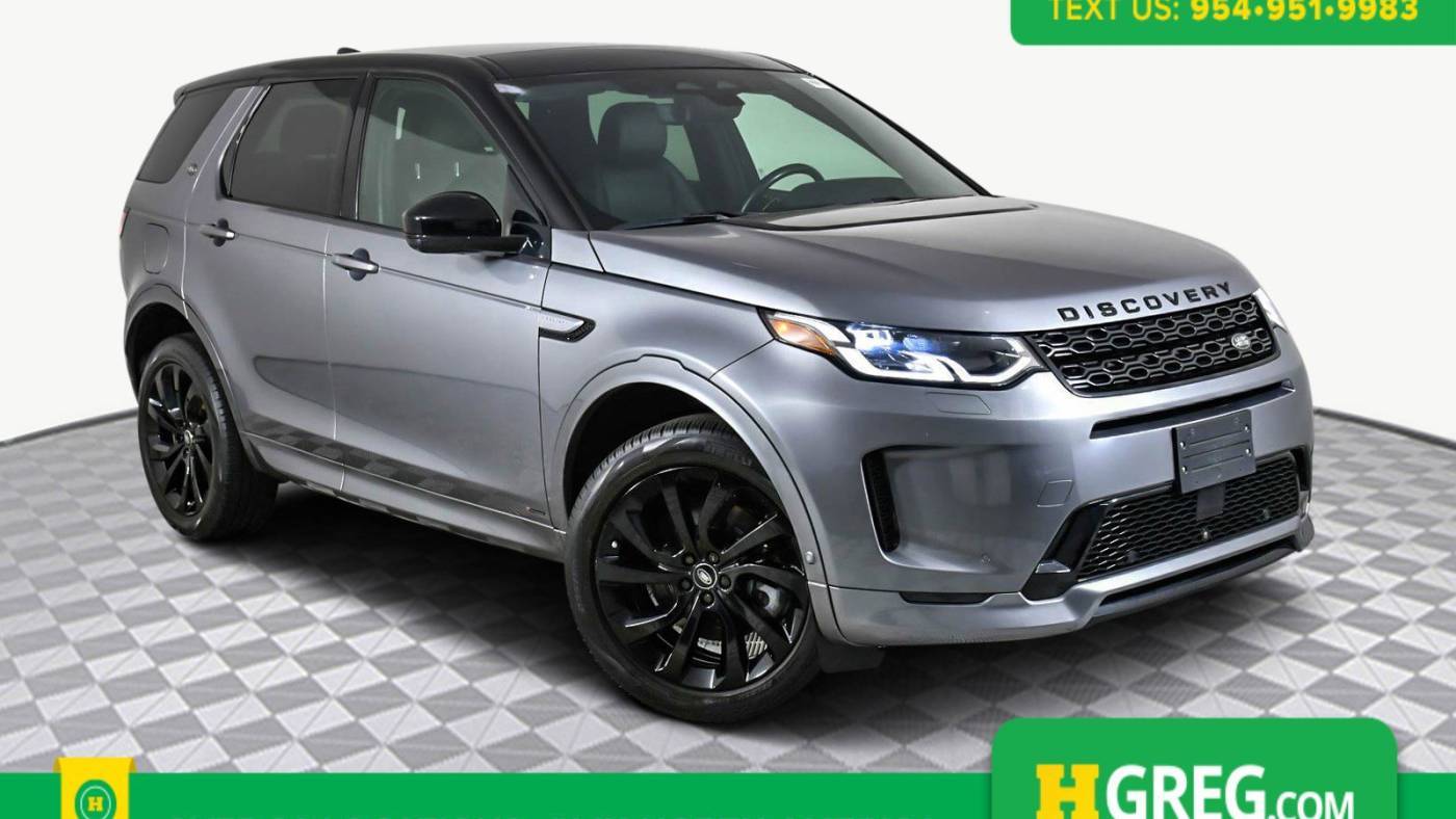 2021 Land Rover Discovery Sport SE R-Dynamic — SUV — 35,254 mi — West Palm Beach, FL