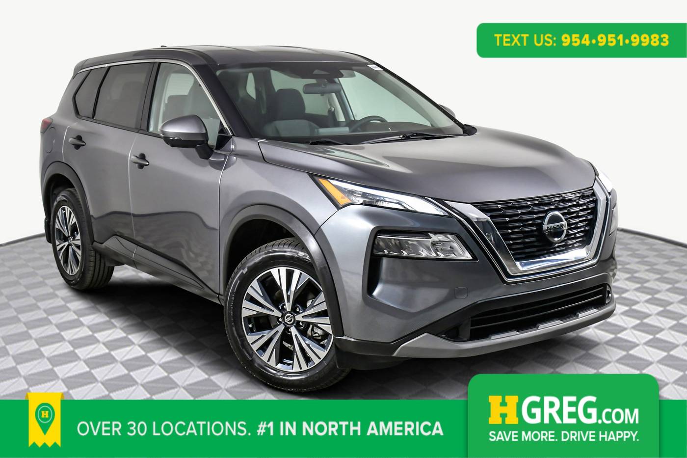 2021 Nissan Rogue SV — SUV — 41,167 mi — West Palm Beach, FL