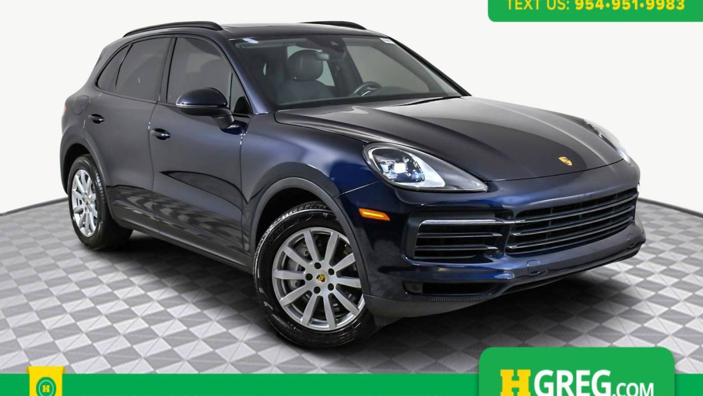 2022 Porsche Cayenne Standard — SUV — 46,370 mi — West Palm Beach, FL