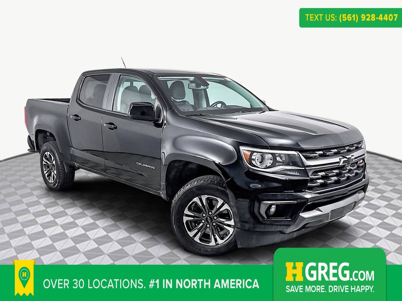 2021 Chevrolet Colorado Z71 — Pickup Truck — 63,509 mi — West Palm Beach, FL