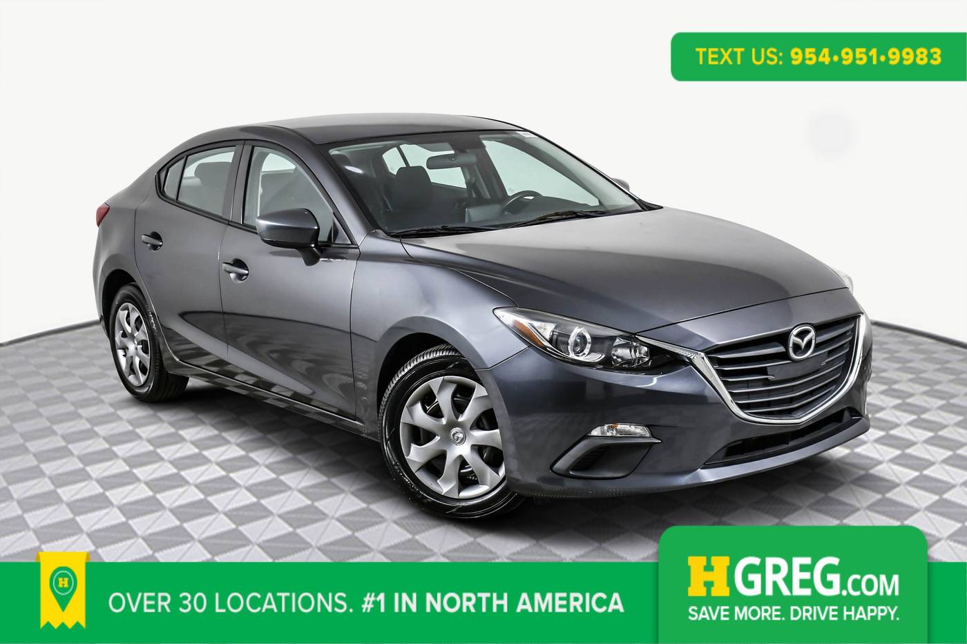 2016 Mazda Mazda3 i Sport — Sedan — 48,258 mi — West Palm Beach, FL