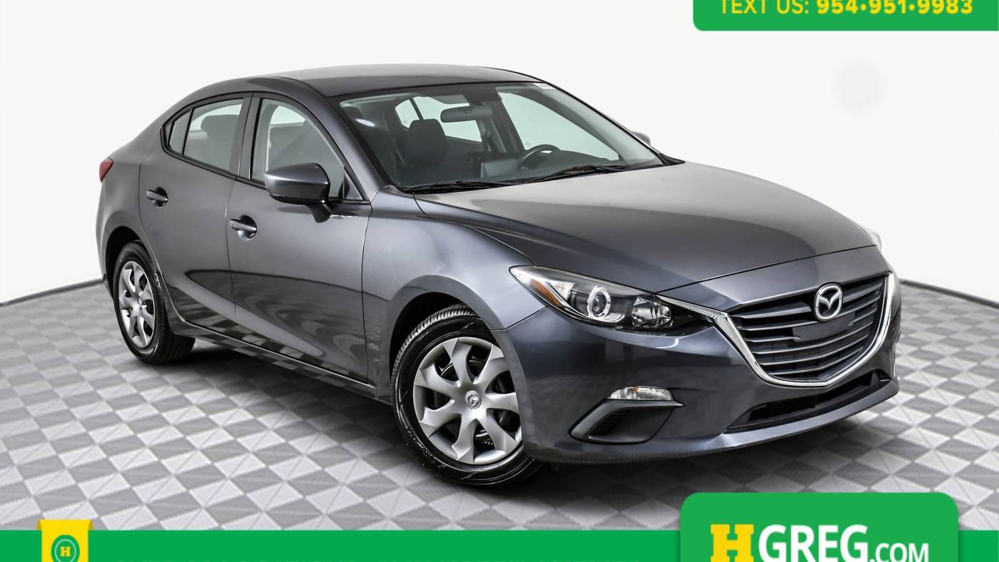 2016 Mazda MAZDA3 i Sport