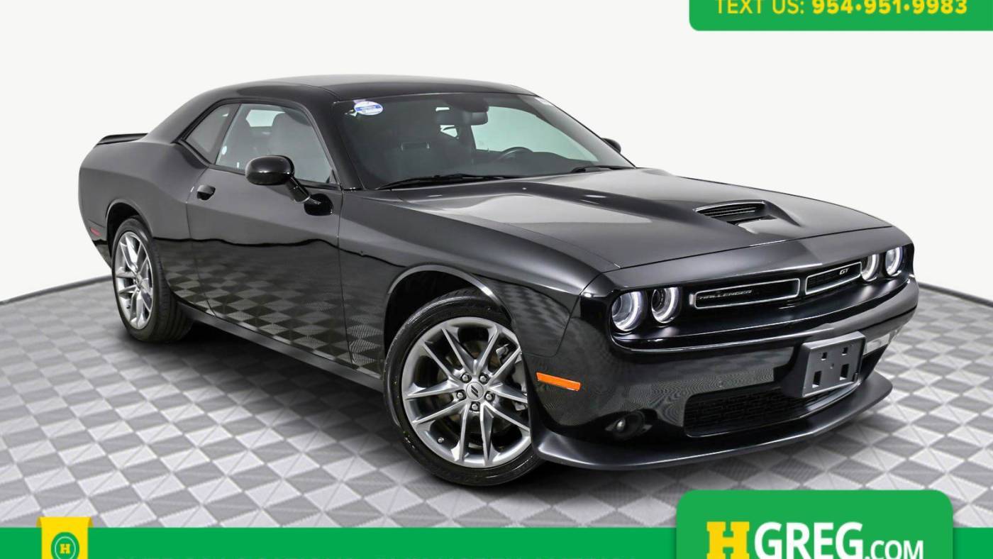 2022 Dodge Challenger GT — Coupe — 59,850 mi — West Palm Beach, FL