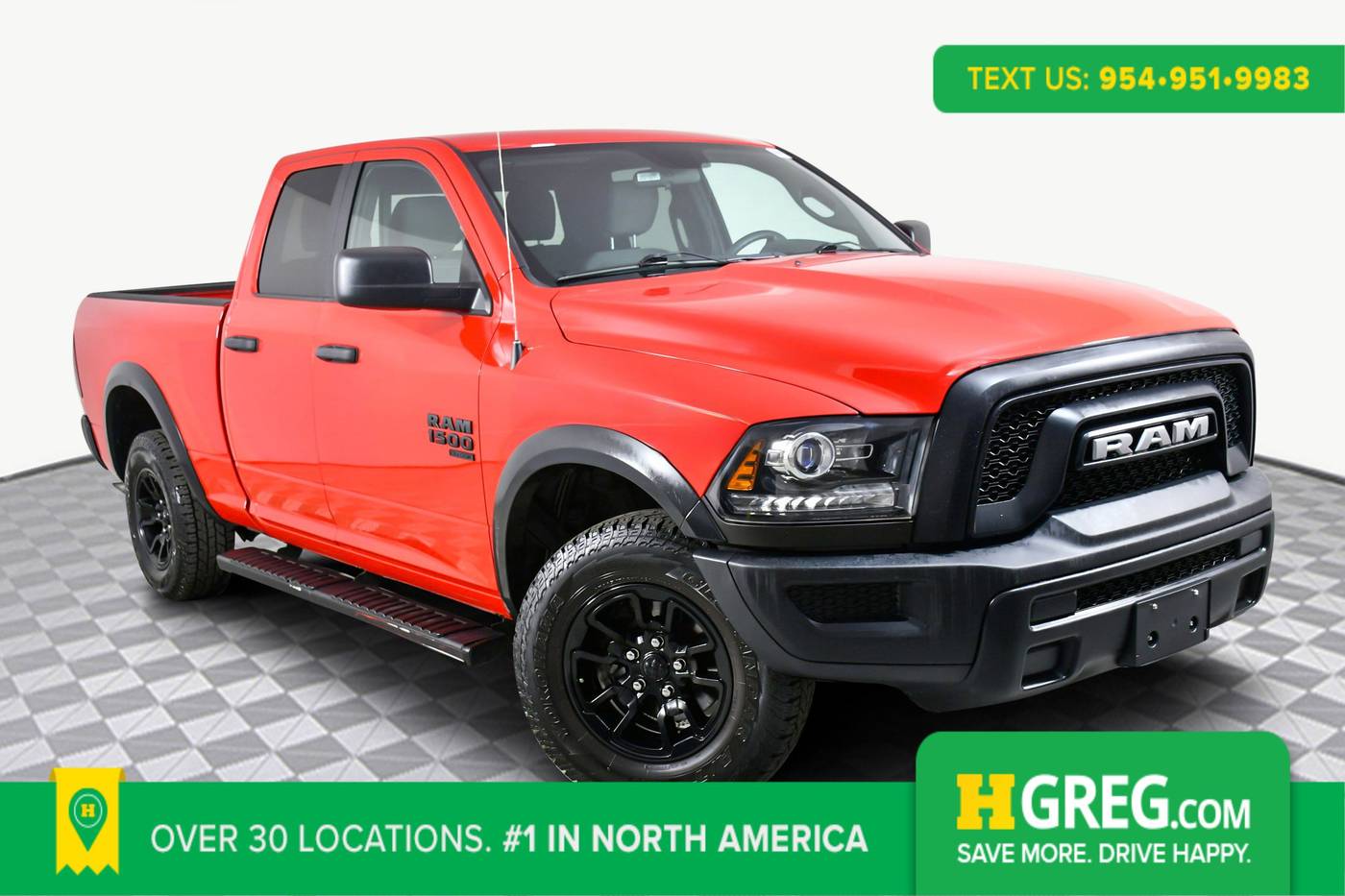 2023 Ram 1500 Classic Warlock — Pickup Truck — 14,441 mi — West Palm Beach, FL