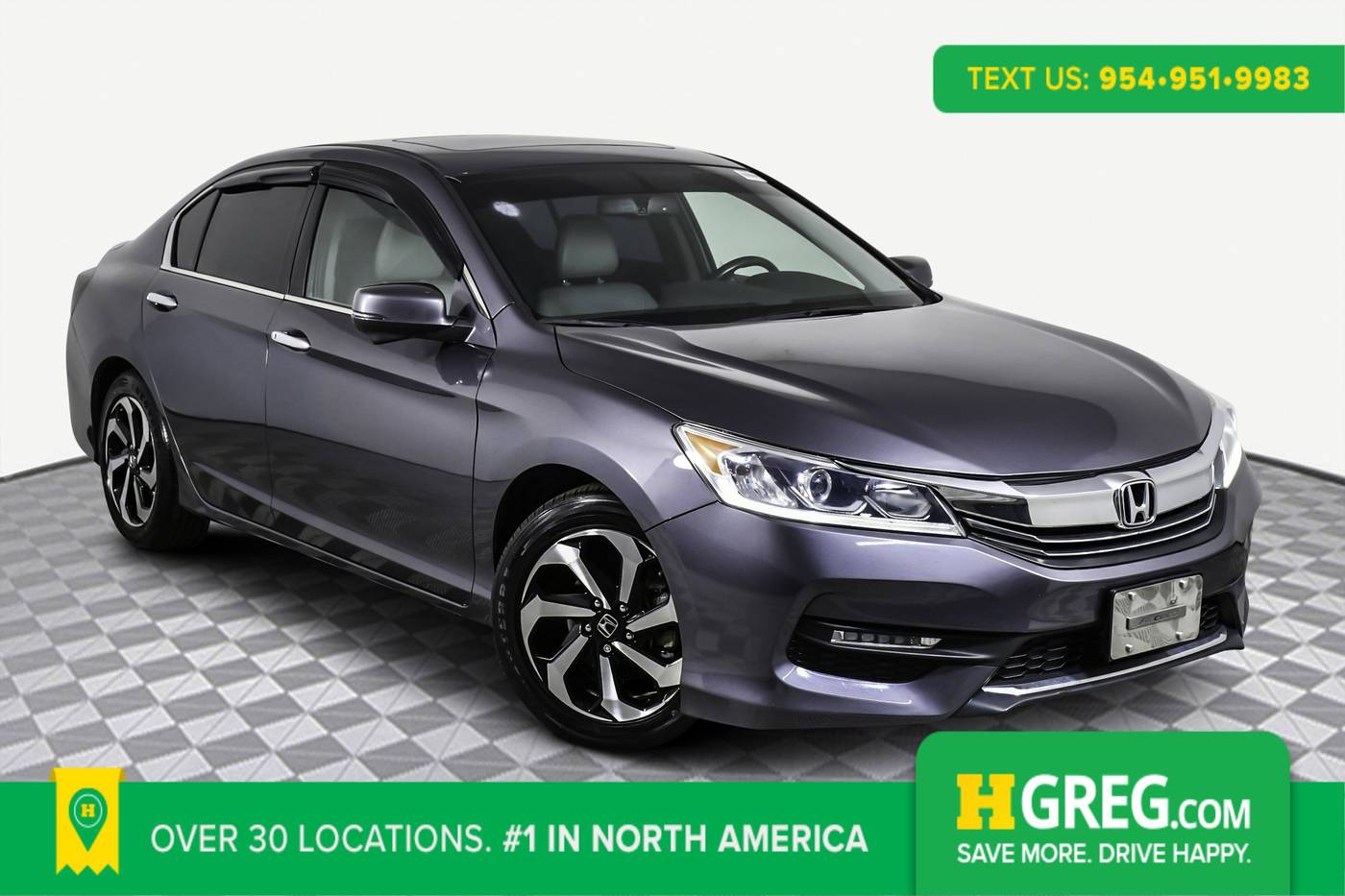 2016 Honda Accord EX-L V6 — Sedan — 80,917 mi — West Palm Beach, FL