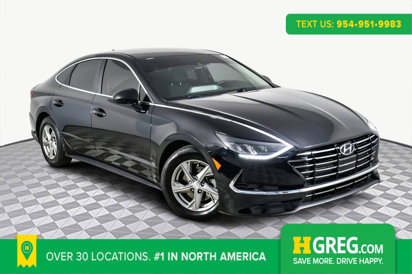 2021 Hyundai Sonata SE — Sedan — 45,320 mi — West Palm Beach, FL