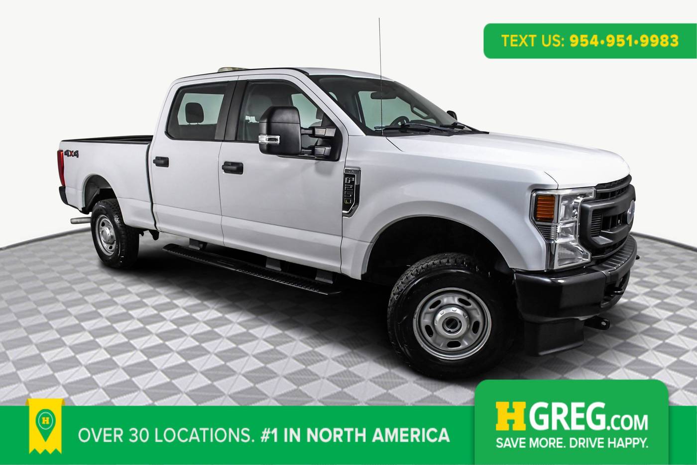 2020 Ford Super Duty F-250 XL — Pickup Truck — 76,194 mi — West Palm Beach, FL