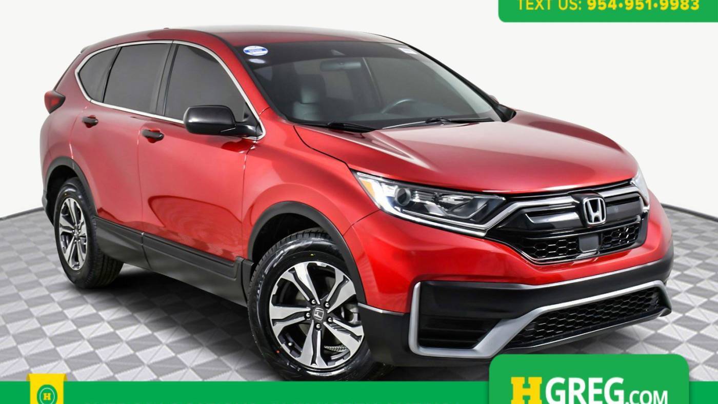 2021 Honda CR-V LX — SUV — 29,611 mi — West Palm Beach, FL