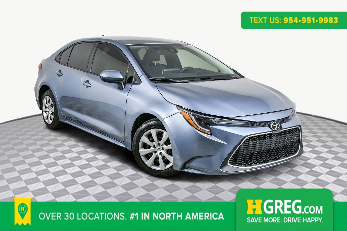 2021 Toyota Corolla LE — Sedan — 52,085 mi — West Palm Beach, FL