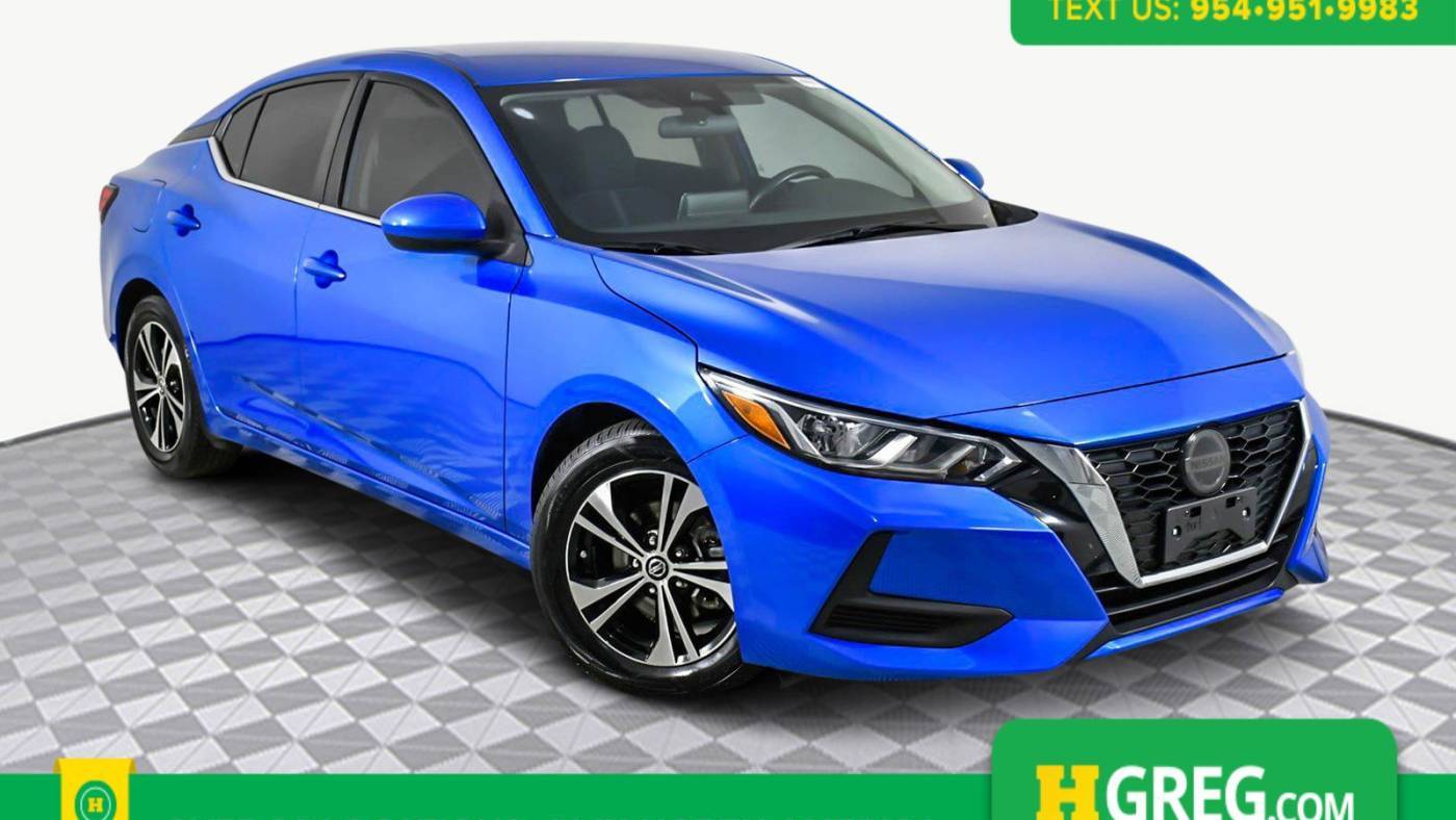 2022 Nissan Sentra SV — Sedan — 36,127 mi — West Palm Beach, FL