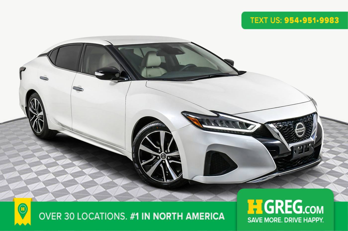 2021 Nissan Maxima SV — Sedan — 33,124 mi — West Palm Beach, FL