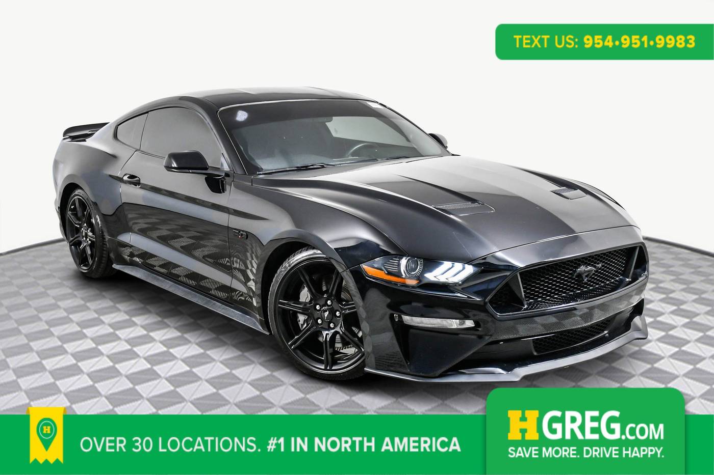2018 Ford Mustang GT — Coupe — 25,446 mi — West Palm Beach, FL