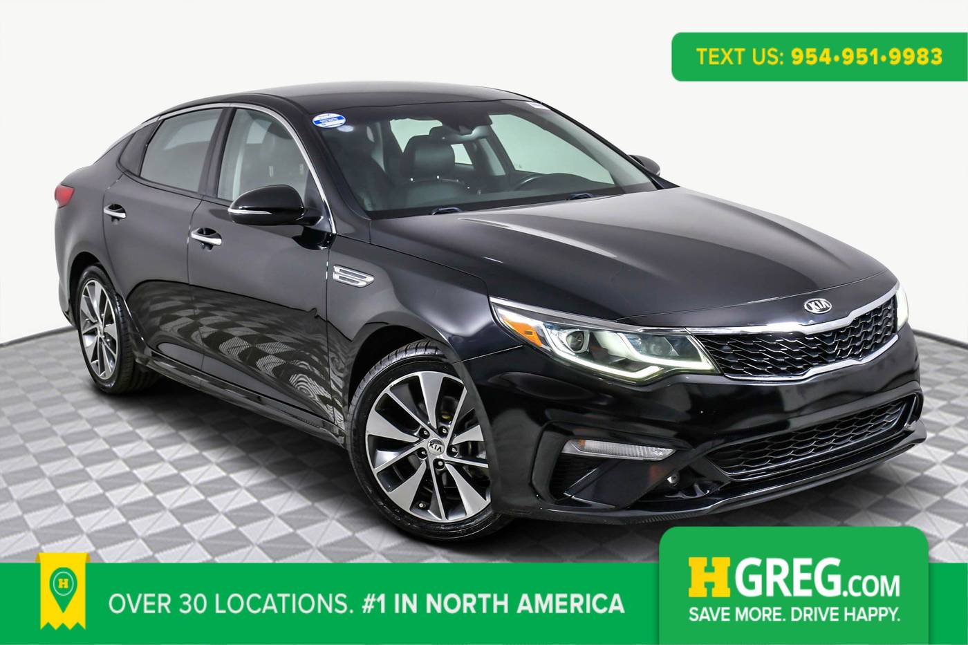 2019 Kia Optima S — Sedan — 55,058 mi — West Palm Beach, FL