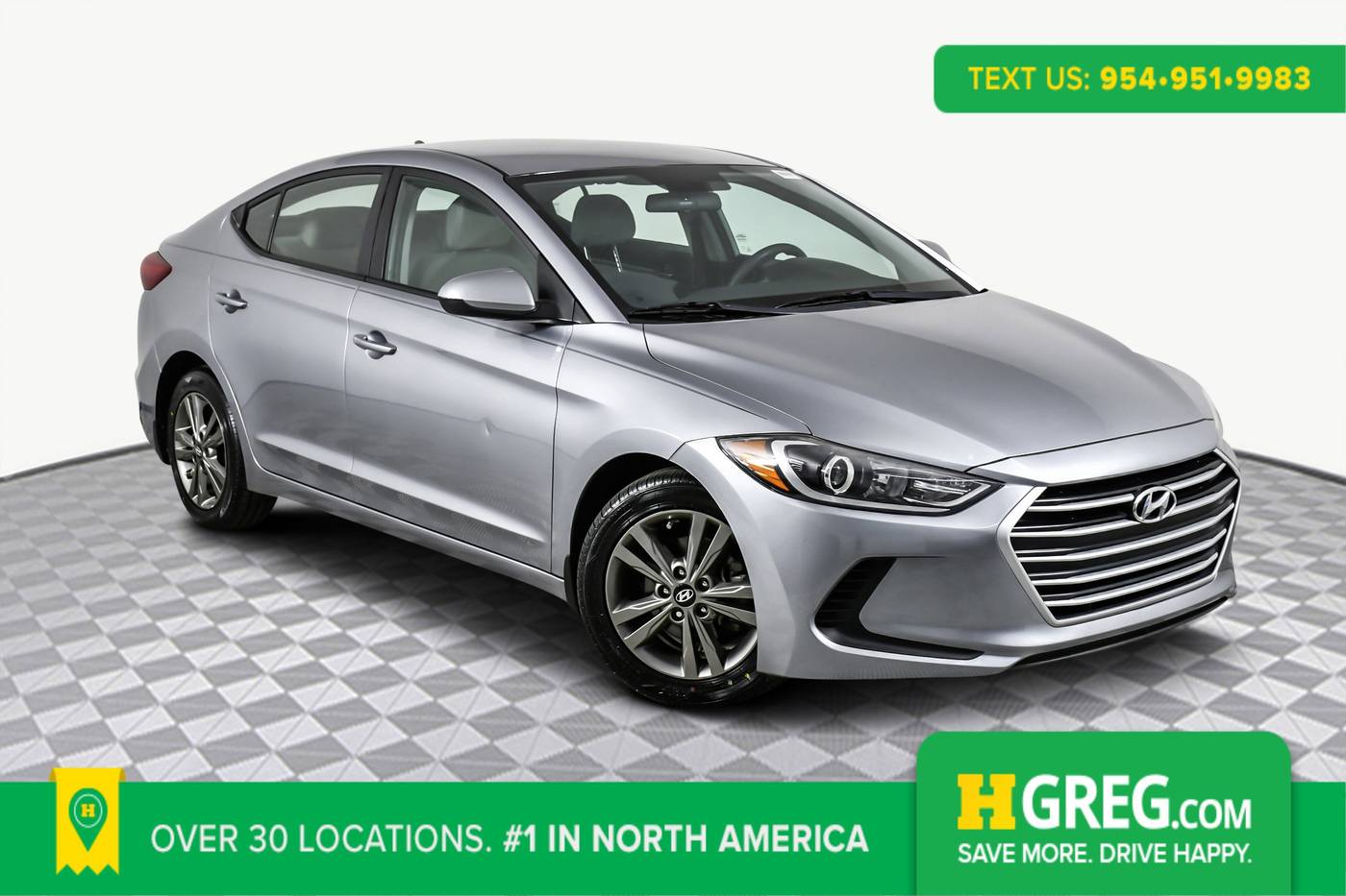 2017 Hyundai Elantra SE — Sedan — 73,615 mi — West Palm Beach, FL