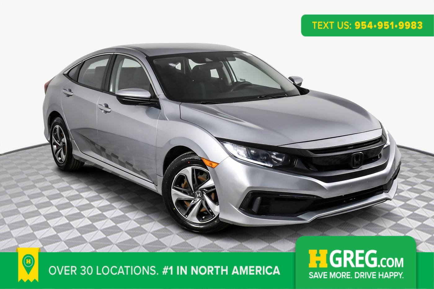 2020 Honda Civic LX — Sedan — 65,269 mi — West Palm Beach, FL