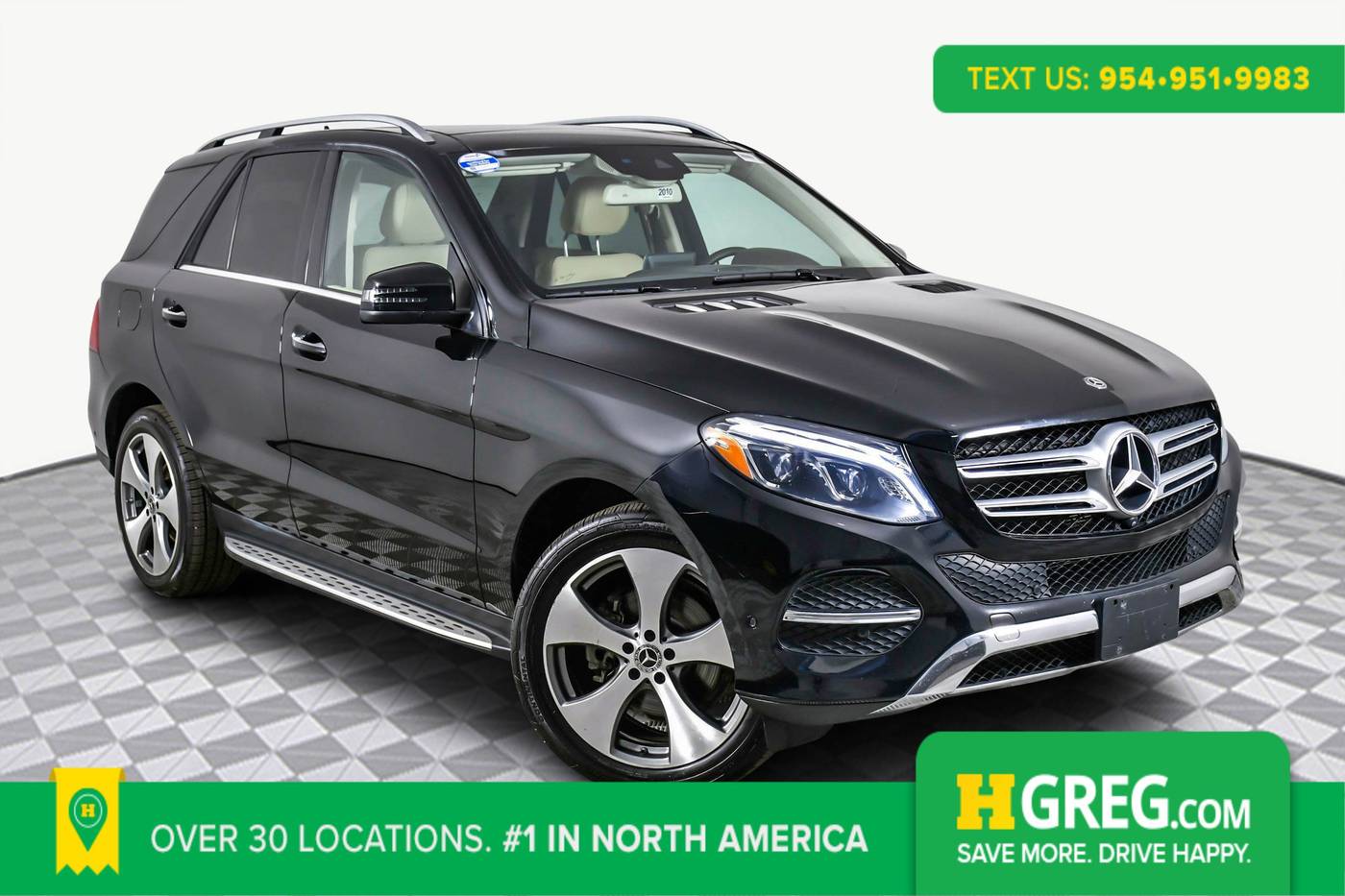 2018 Mercedes-Benz GLE GLE 350 — SUV — 41,208 mi — West Palm Beach, FL