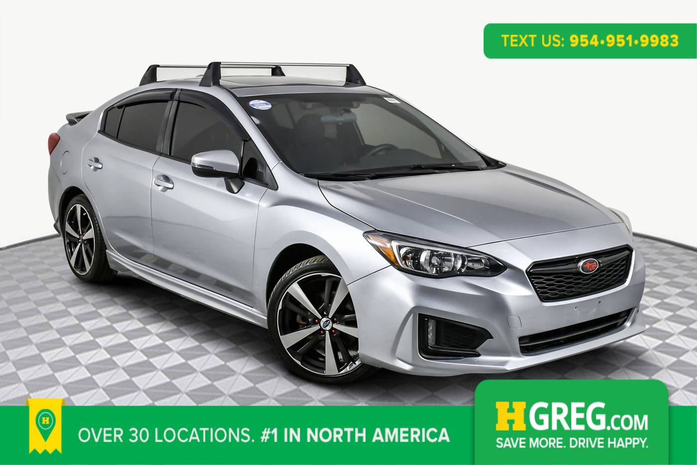 2017 Subaru Impreza 2.0i Sport — Sedan — 69,275 mi — West Palm Beach, FL