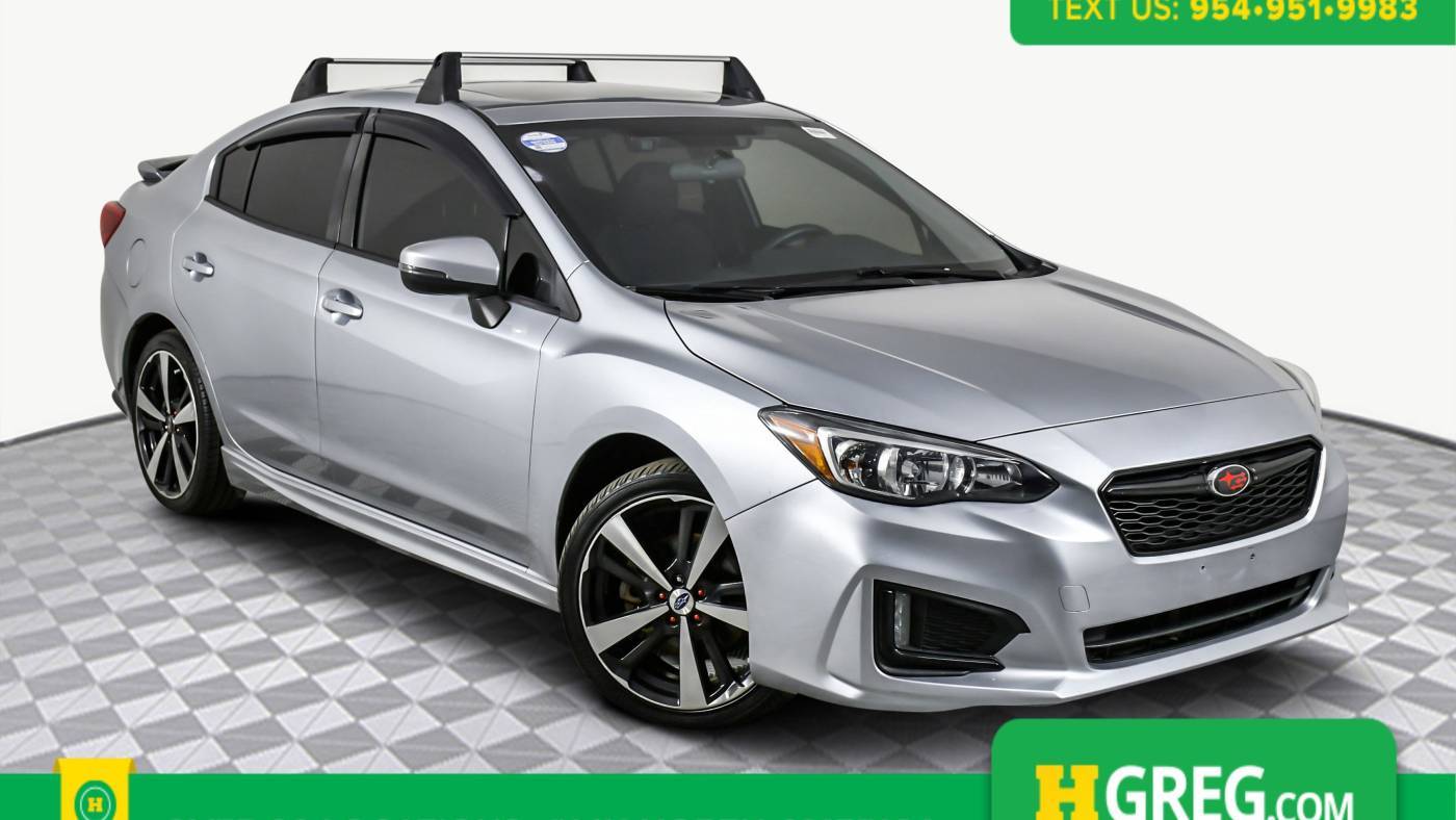 2017 Subaru Impreza Sport
