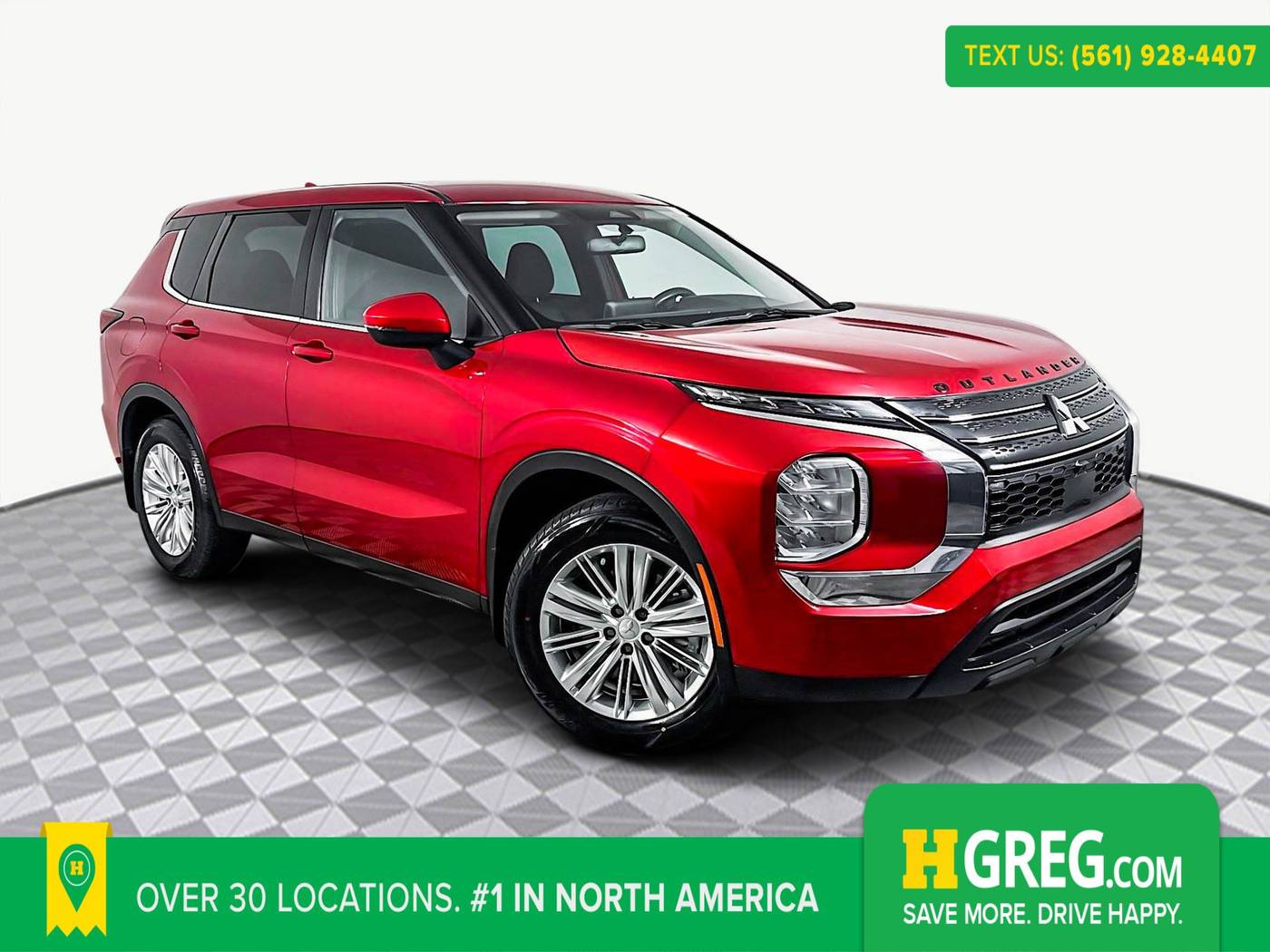 2023 Mitsubishi Outlander ES — SUV — 88,112 mi — West Palm Beach, FL