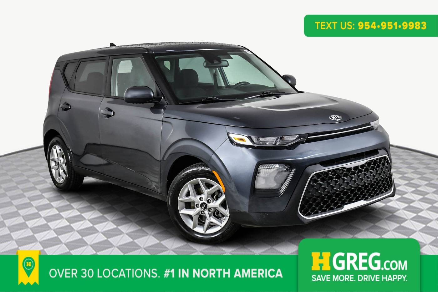 2020 Kia Soul S — Hatchback — 56,130 mi — West Palm Beach, FL