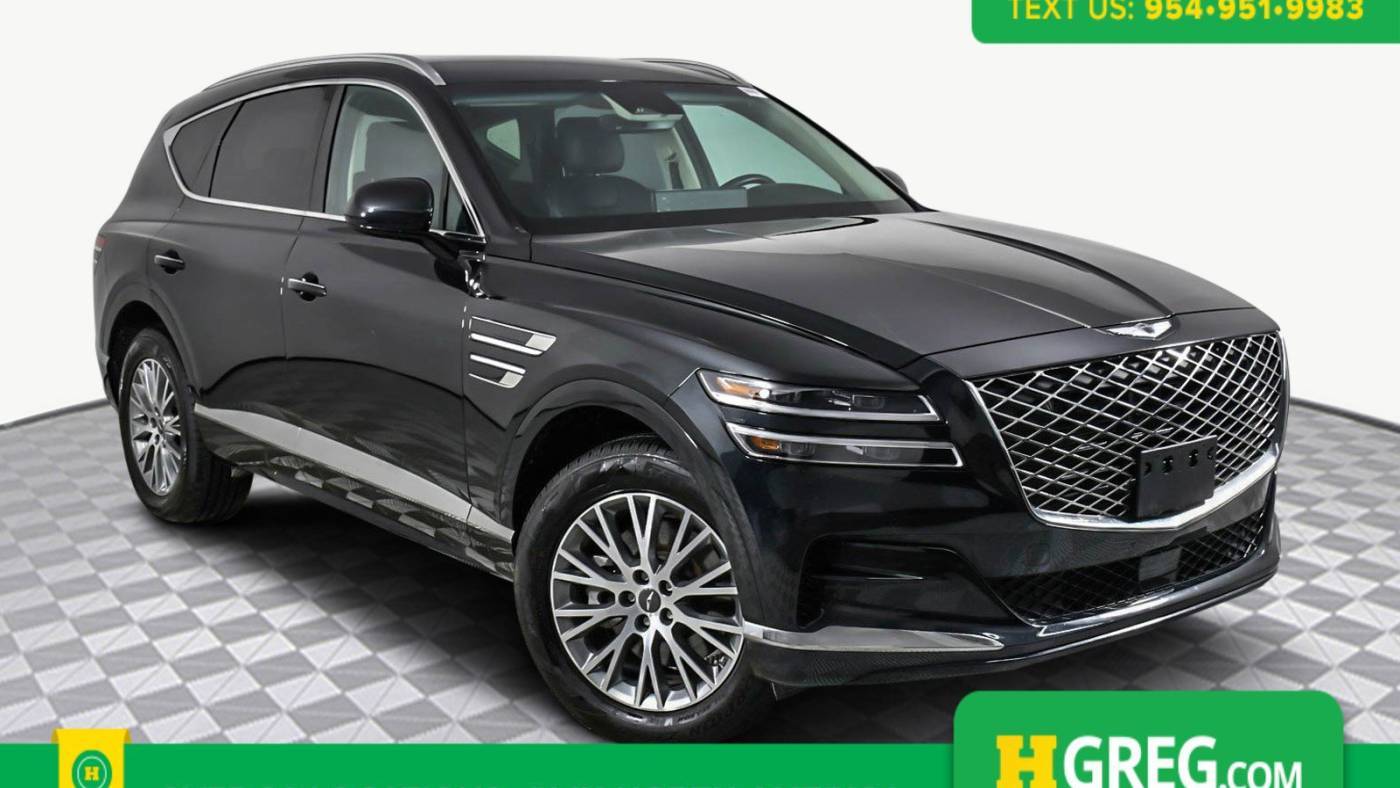 2024 Genesis GV80 2.5T — SUV — 20,890 mi — West Palm Beach, FL