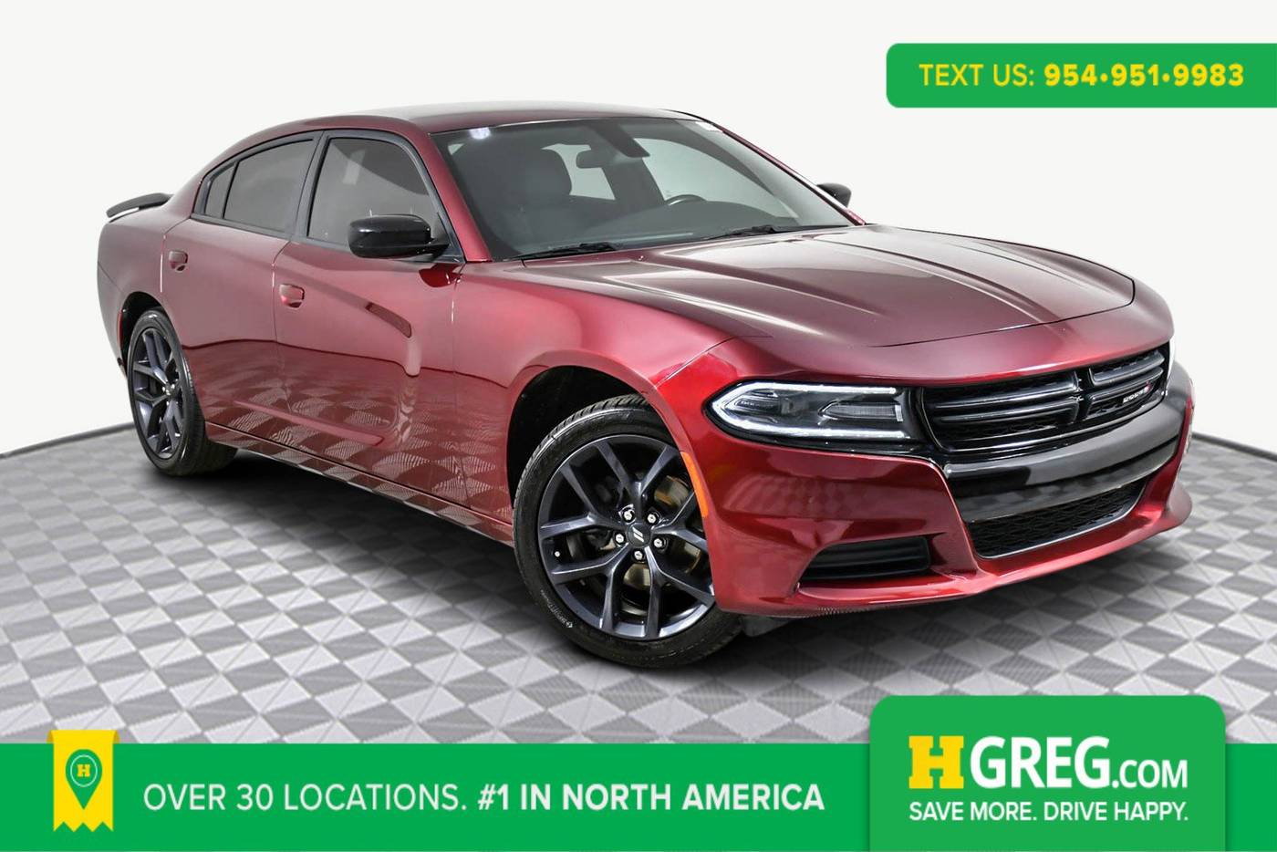2021 Dodge Charger SXT — Sedan — 76,523 mi — West Palm Beach, FL