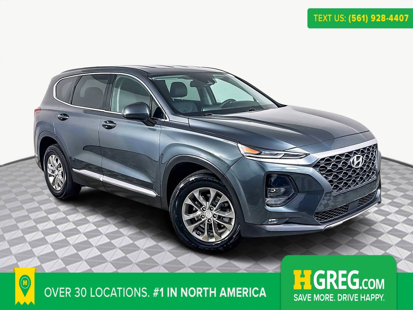 2020 Hyundai Santa Fe SEL — SUV — 66,541 mi — West Palm Beach, FL