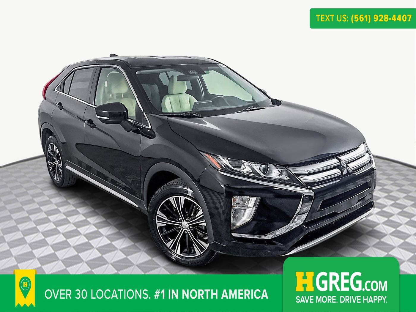 2020 Mitsubishi Eclipse Cross SE — SUV — 87,357 mi — West Palm Beach, FL