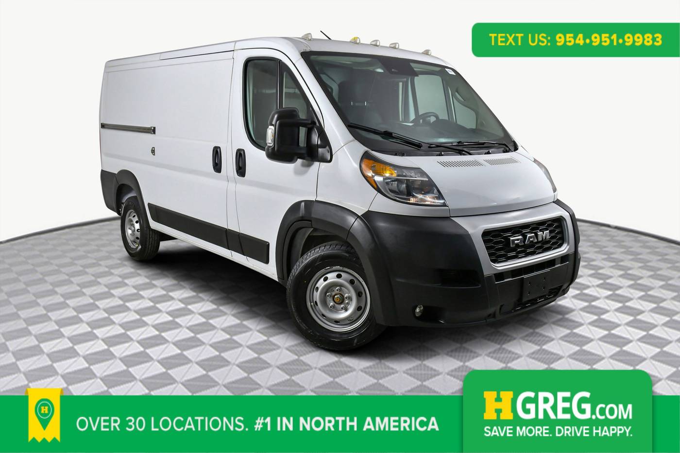 2022 Ram ProMaster Cargo Van 1500 — Cargo Van — 68,813 mi — West Palm Beach, FL