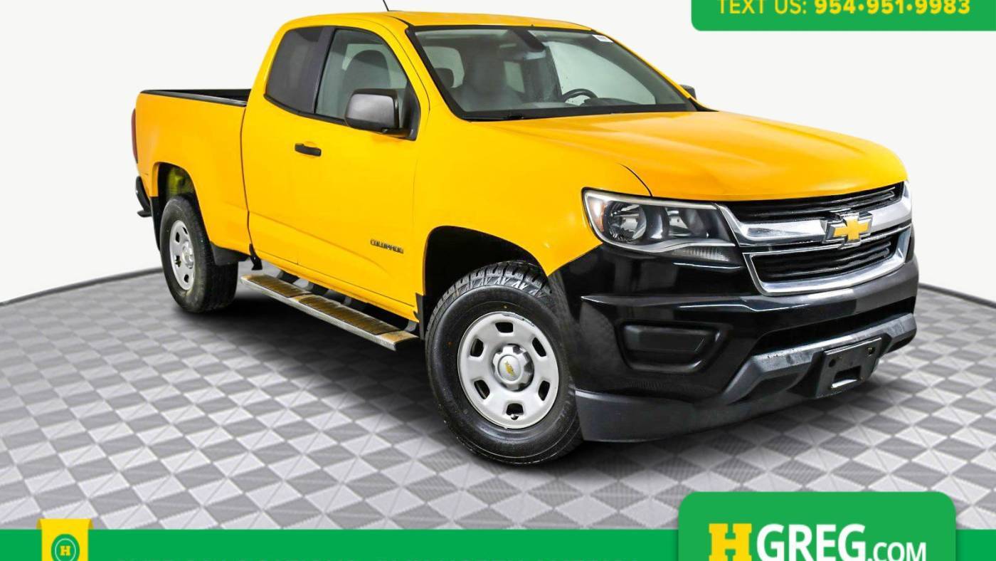 2016 Chevrolet Colorado WT — Pickup Truck — 72,681 mi — West Palm Beach, FL
