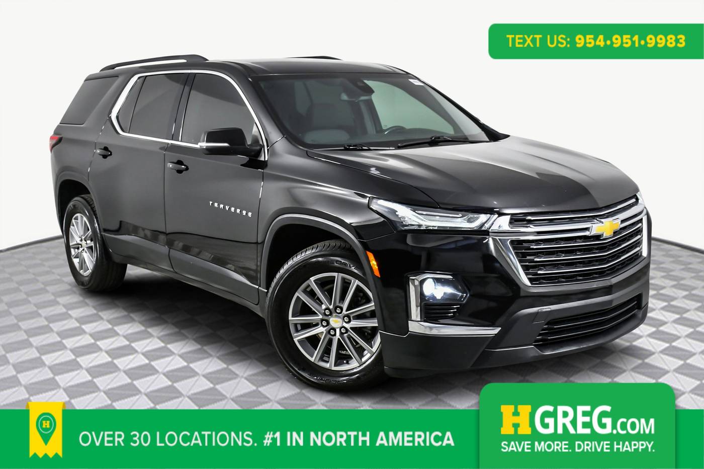 2022 Chevrolet Traverse LT Cloth — SUV — 75,586 mi — West Palm Beach, FL