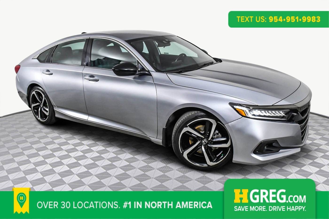 2021 Honda Accord Sport — Sedan — 72,640 mi — West Palm Beach, FL