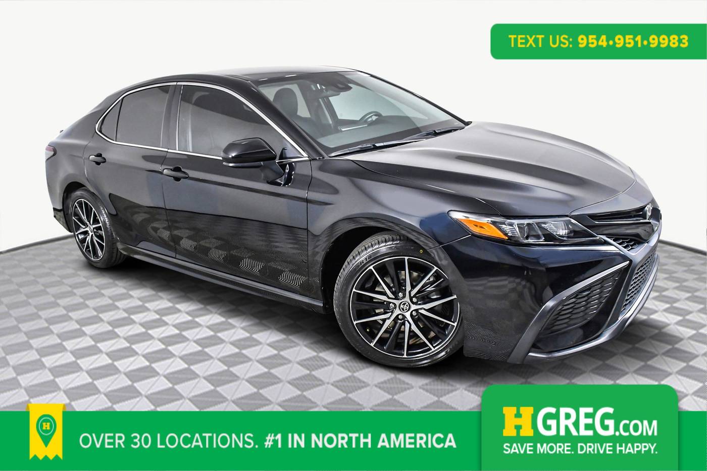 2021 Toyota Camry SE — Sedan — 73,400 mi — West Palm Beach, FL