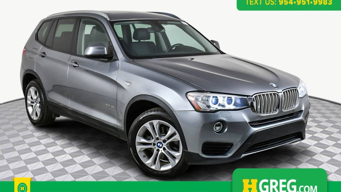 2016 BMW X3 xDrive35i