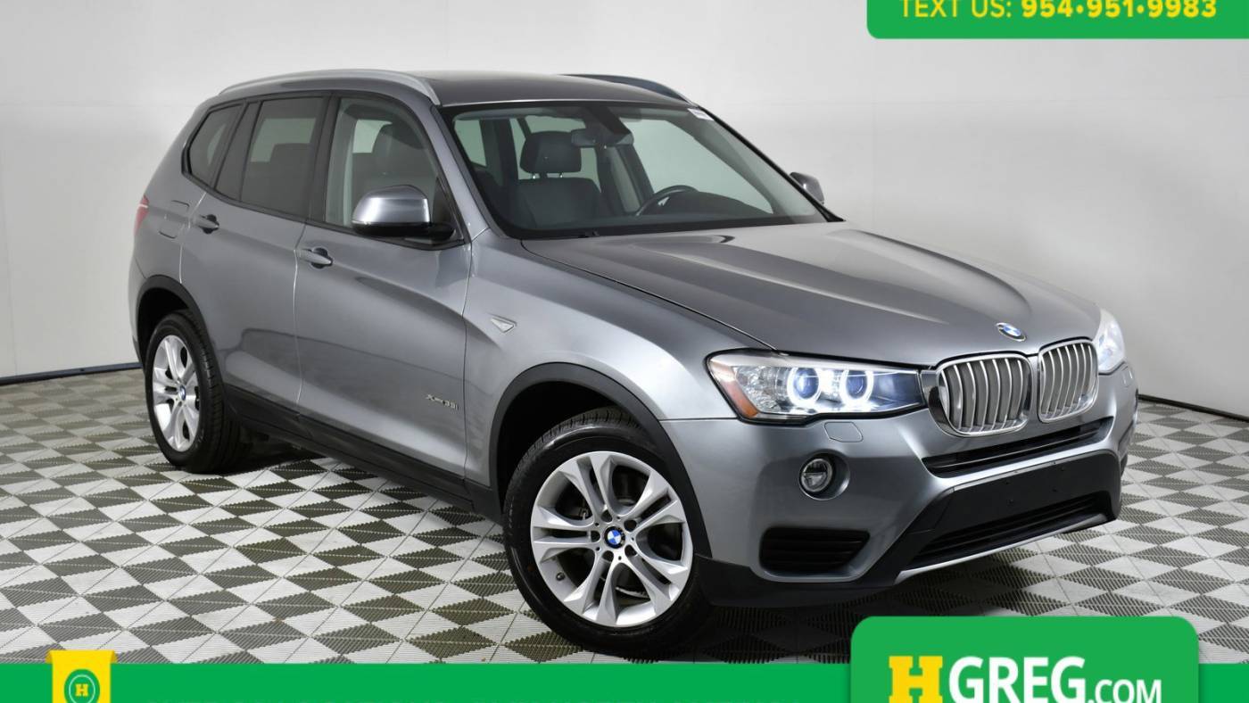2016 BMW X3 35i — SUV — 88,038 mi — West Palm Beach, FL