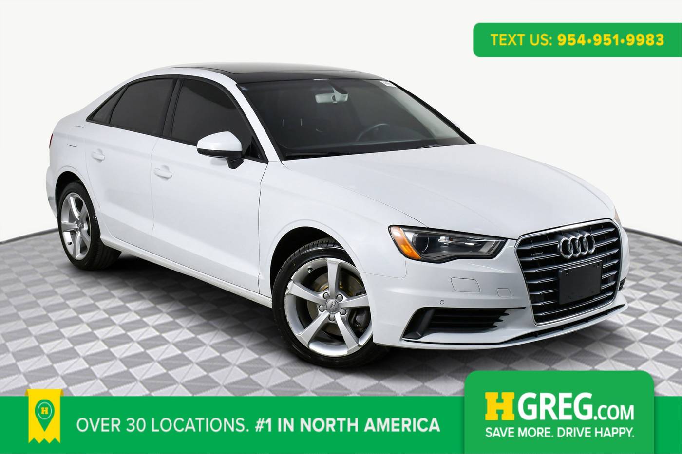 2016 Audi A3 Premium — Sedan — 77,508 mi — West Palm Beach, FL