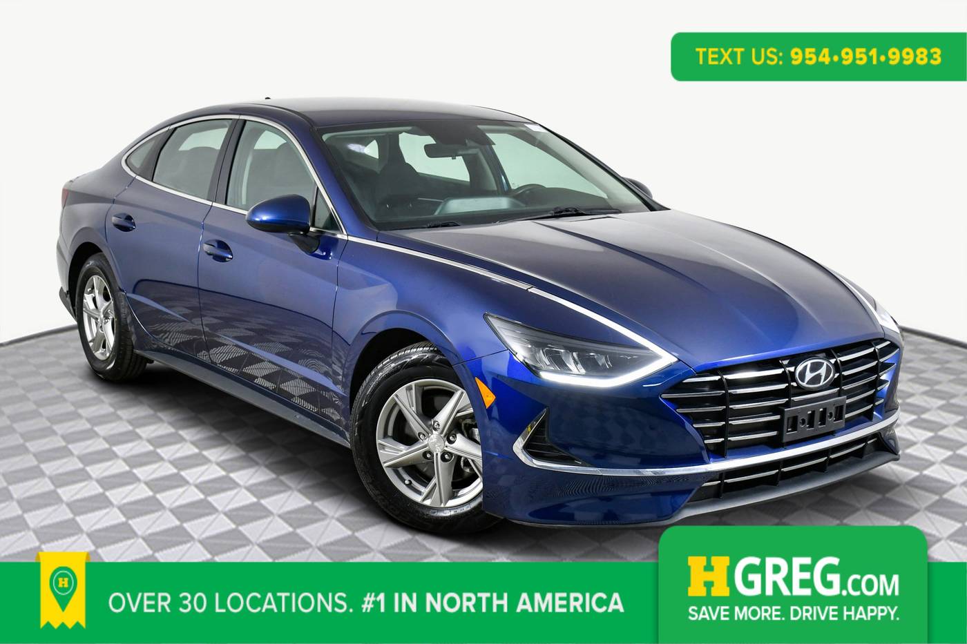 2021 Hyundai Sonata SE — Sedan — 88,852 mi — West Palm Beach, FL