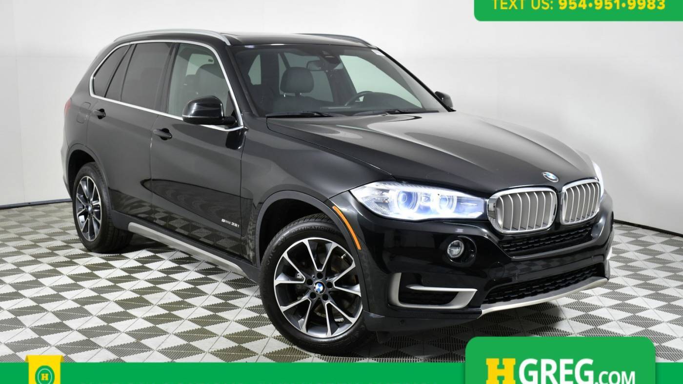 2018 BMW X5 35i — SUV — 63,438 mi — West Palm Beach, FL