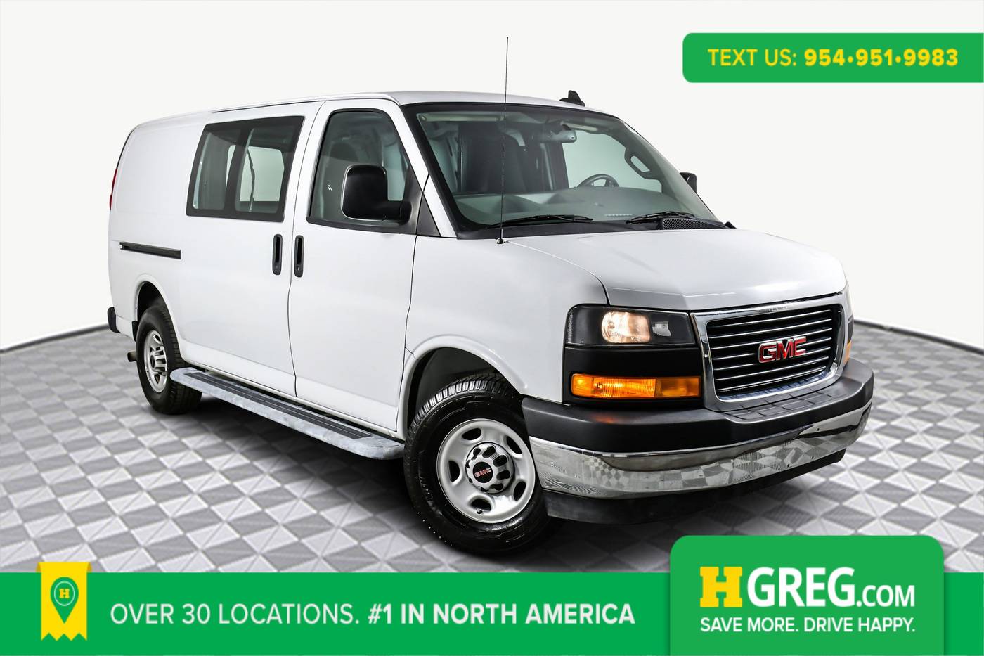 2020 GMC Savana Cargo Van Base — Cargo Van — 61,644 mi — West Palm Beach, FL