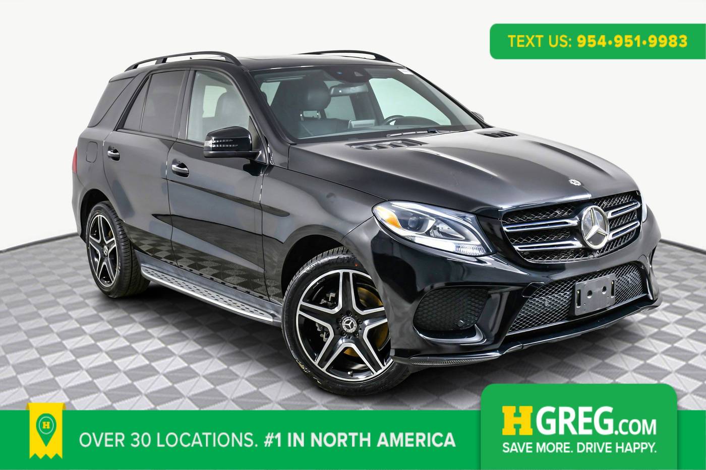 2018 Mercedes-Benz GLE GLE 350 — SUV — 73,125 mi — West Palm Beach, FL