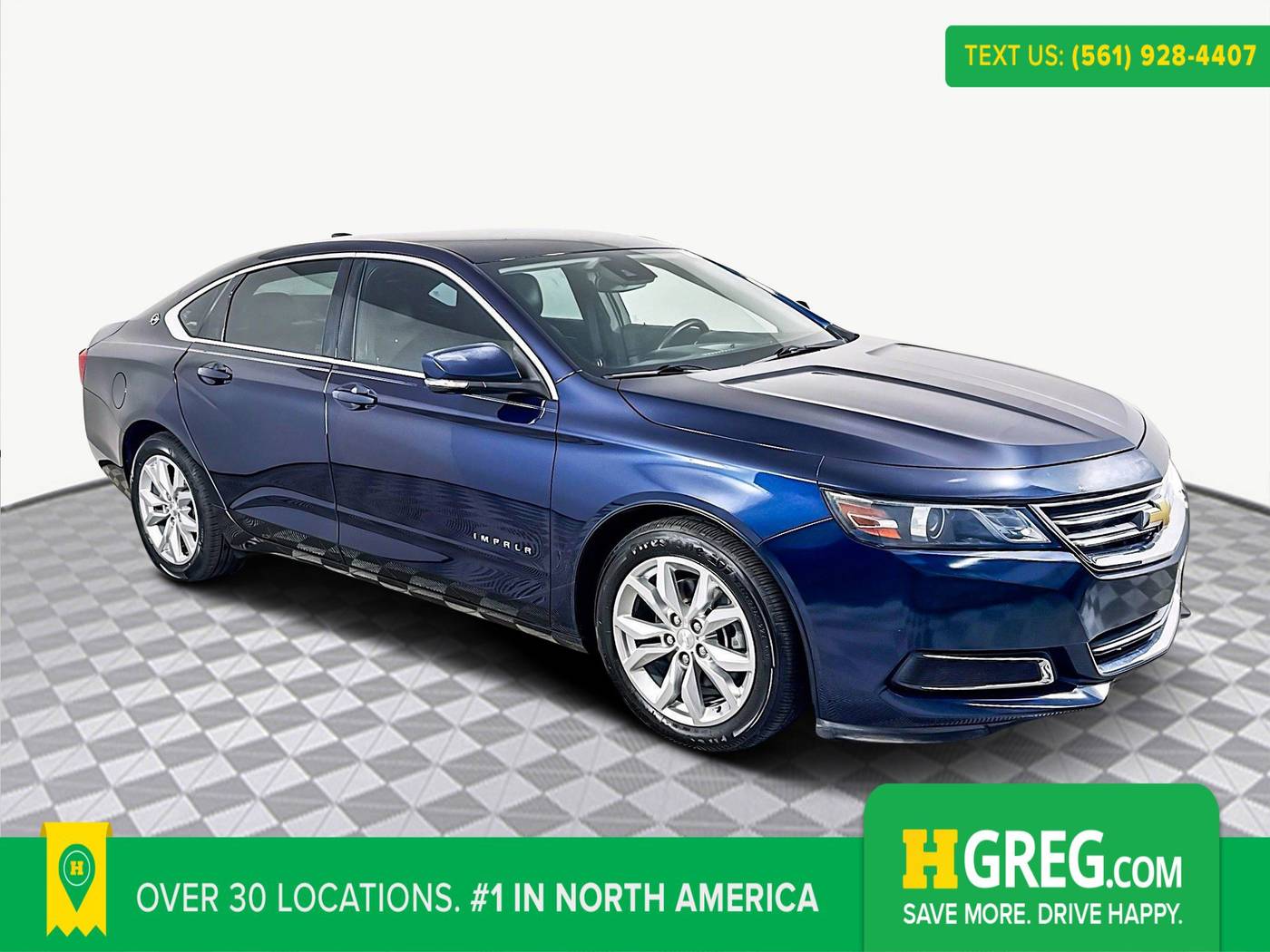 2016 Chevrolet Impala LT — Sedan — 81,125 mi — West Palm Beach, FL
