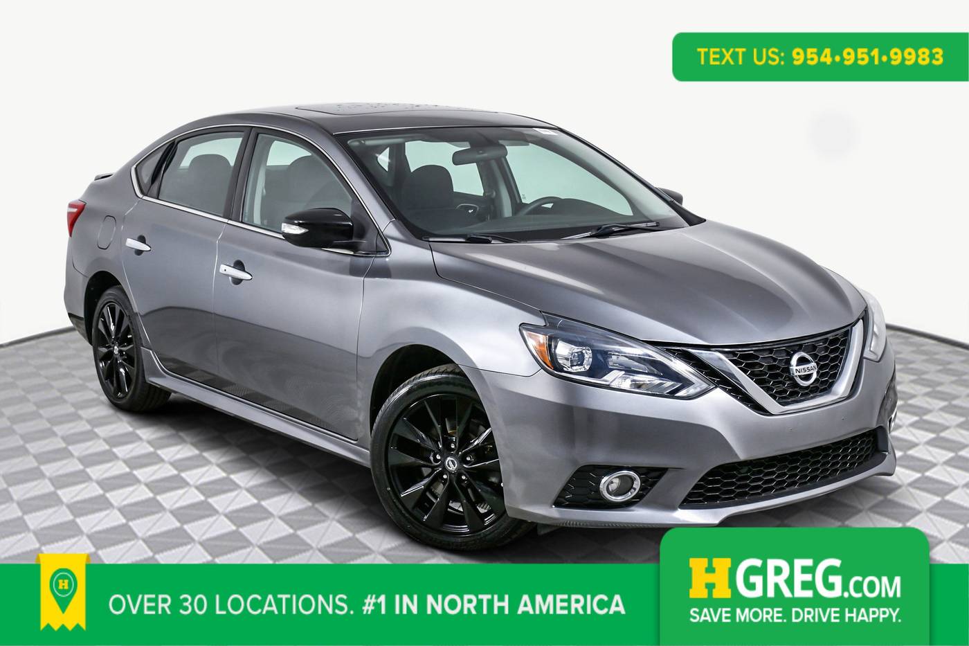 2017 Nissan Sentra SR Turbo — Sedan — 47,108 mi — West Palm Beach, FL