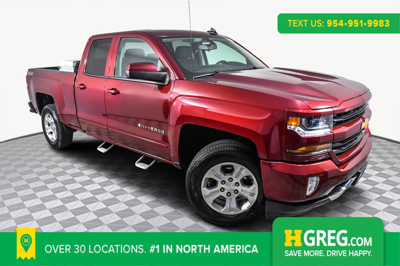 2016 Chevrolet Silverado 1500 LT — Pickup Truck — 82,160 mi — West Palm Beach, FL