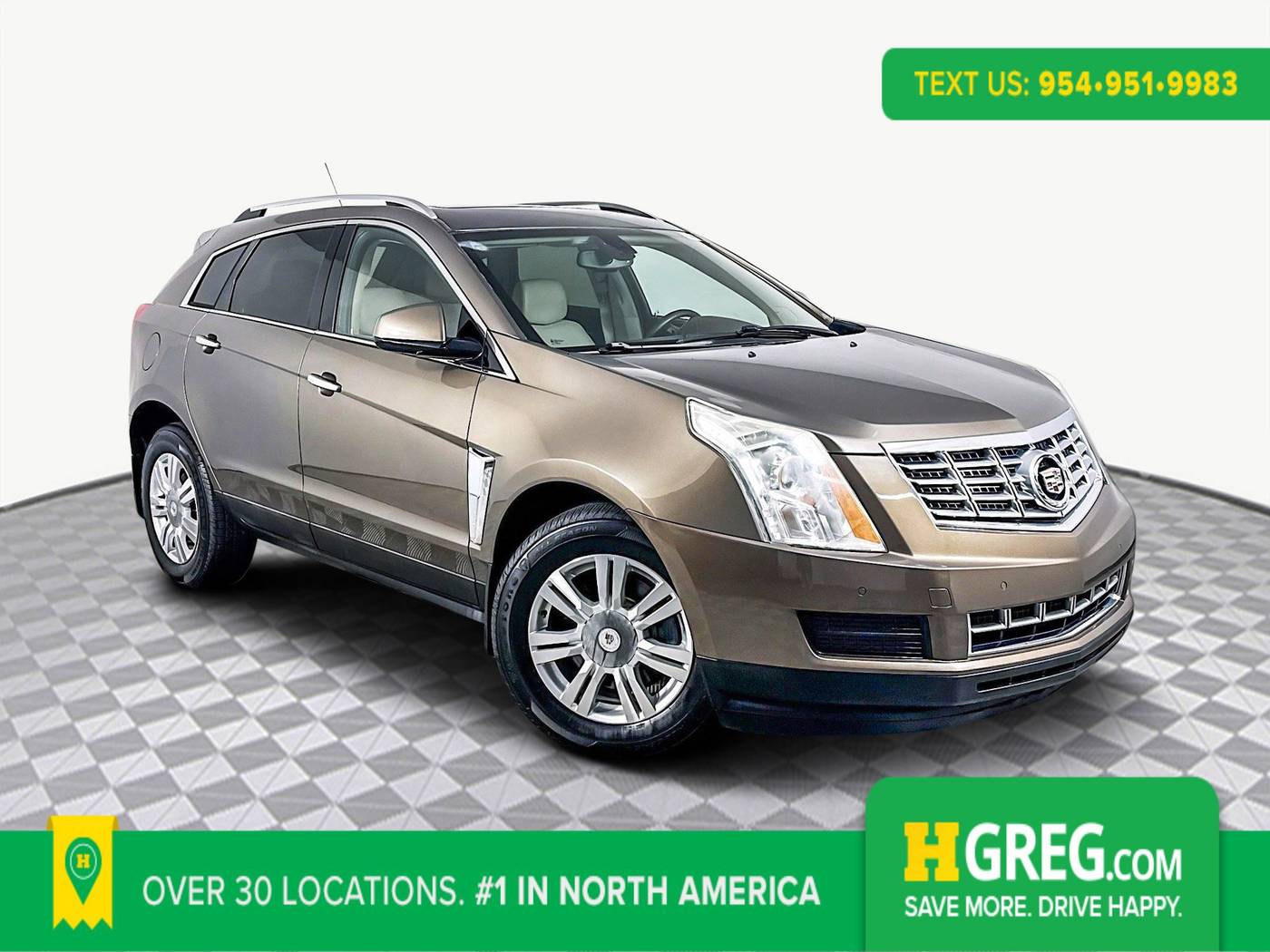 2015 Cadillac SRX Luxury Collection — SUV — 73,890 mi — West Palm Beach, FL