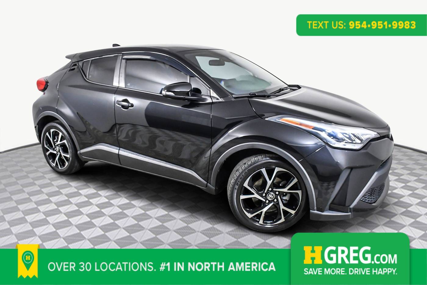 2022 Toyota C-HR XLE — SUV — 19,222 mi — West Palm Beach, FL