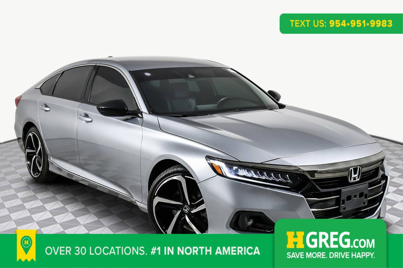 2022 Honda Accord Sport — Sedan — 35,525 mi — West Palm Beach, FL