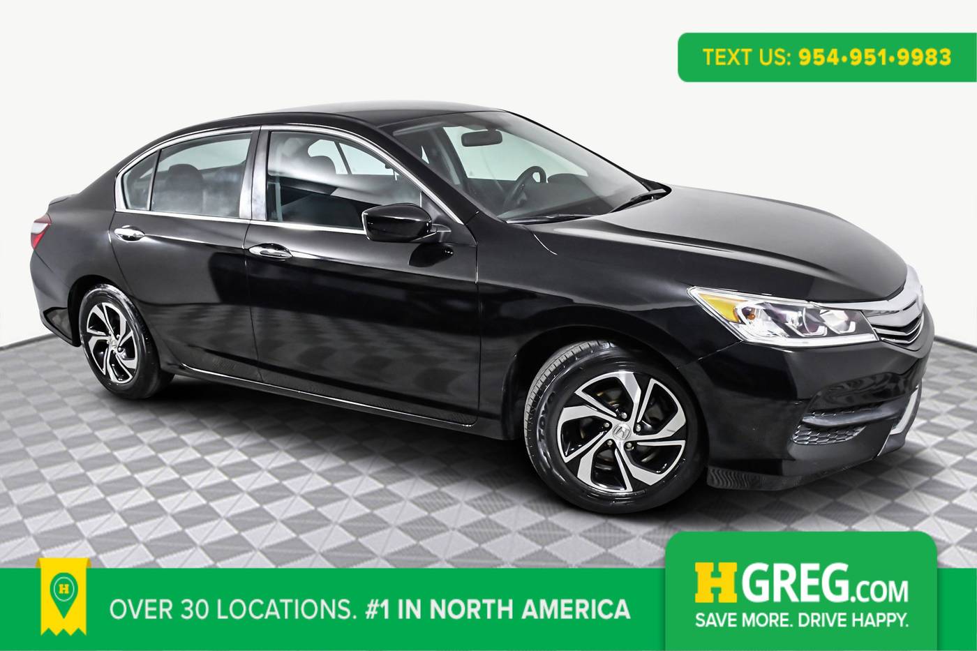 2016 Honda Accord LX — Sedan — 52,965 mi — West Palm Beach, FL