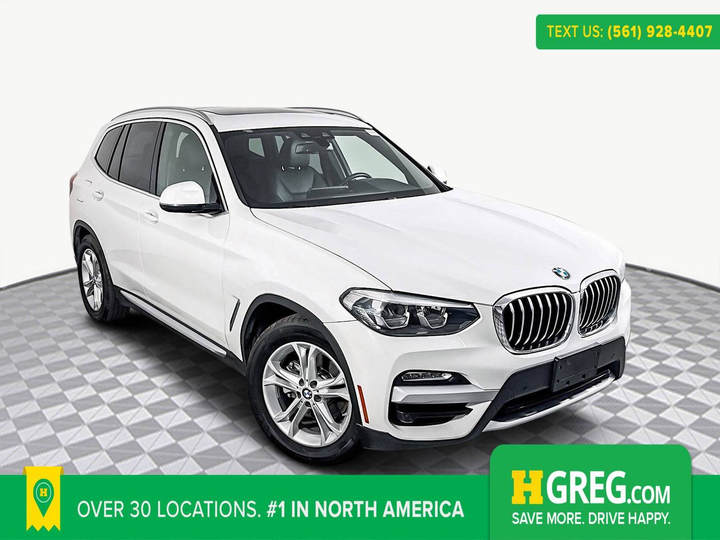 2019 BMW X3 30i — SUV — 65,011 mi — West Palm Beach, FL