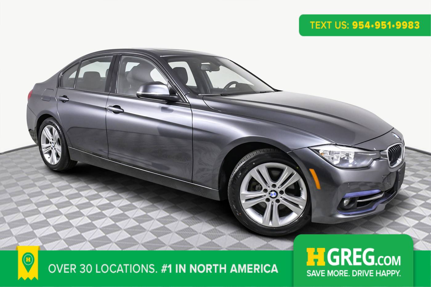 2016 BMW 3 Series 328i — Sedan — 62,743 mi — West Palm Beach, FL