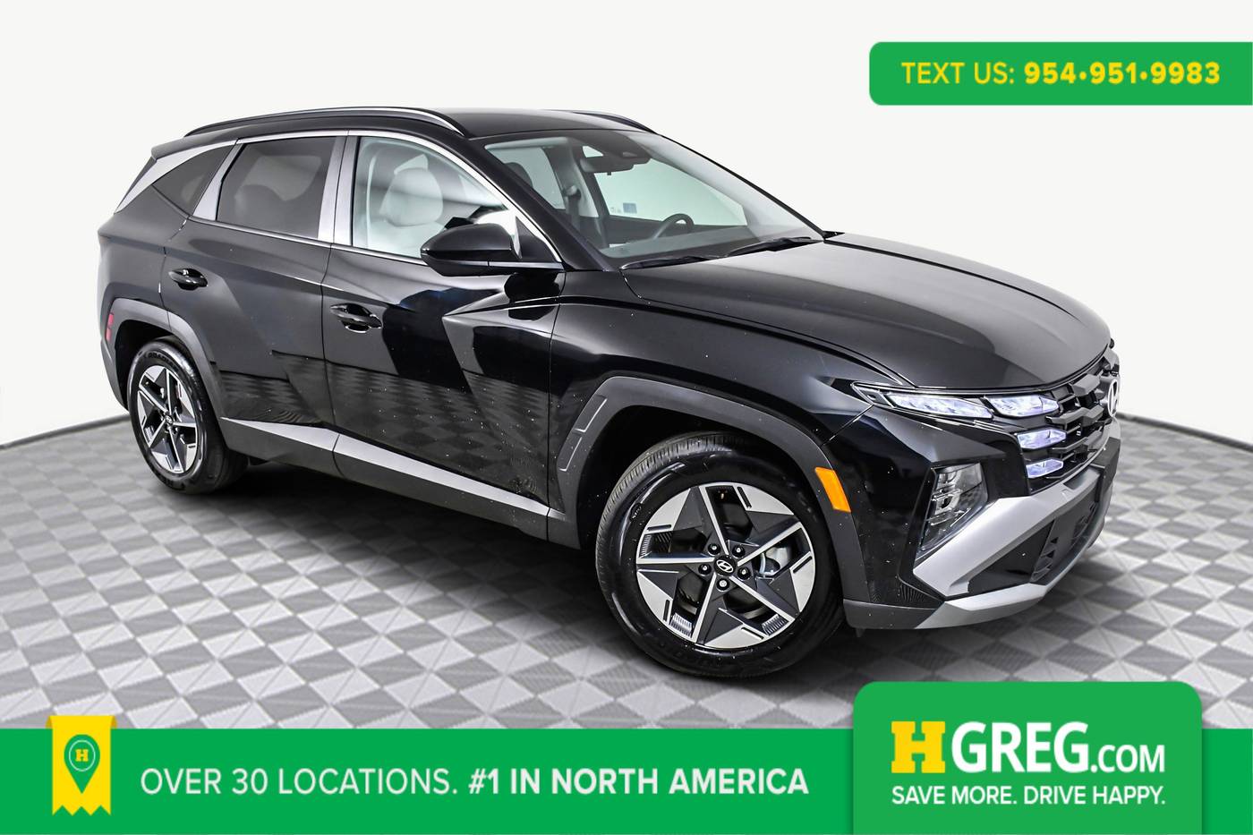 2025 Hyundai Tucson SEL — SUV — 3,173 mi — West Palm Beach, FL